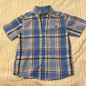 Kids button down shirt